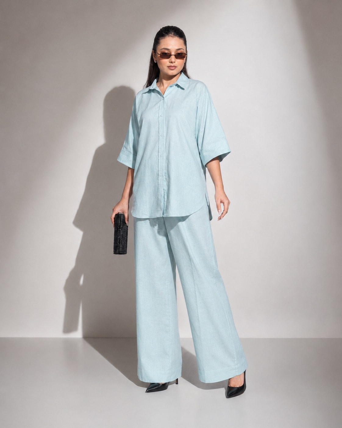 Sky Mist Co-Ord Set | Co Ord Sets Pakistan 